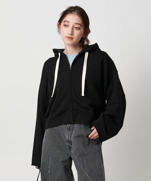 SACRA（サクラ） パーカー 「別注」「SACRA」ジップアップ パーカー