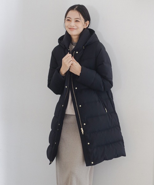 B：MING by BEAMS（ビーミング by ビームス） ダウンコート ダウン