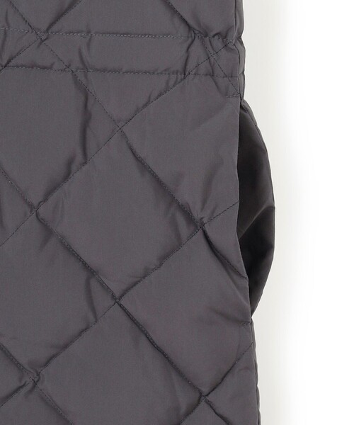 UNFILO（アンフィーロ） ダウンベスト ベスト 「TAION×UNFILO 」フード