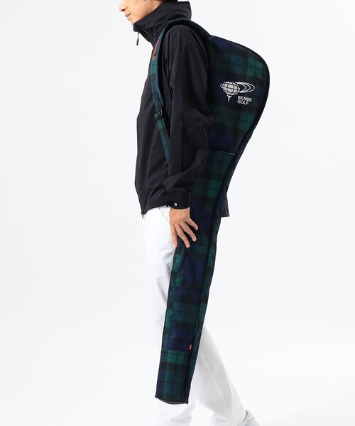 BEAMS GOLF（ビームス ゴルフ） ゴルフ ブラックウォッチ クラブケース