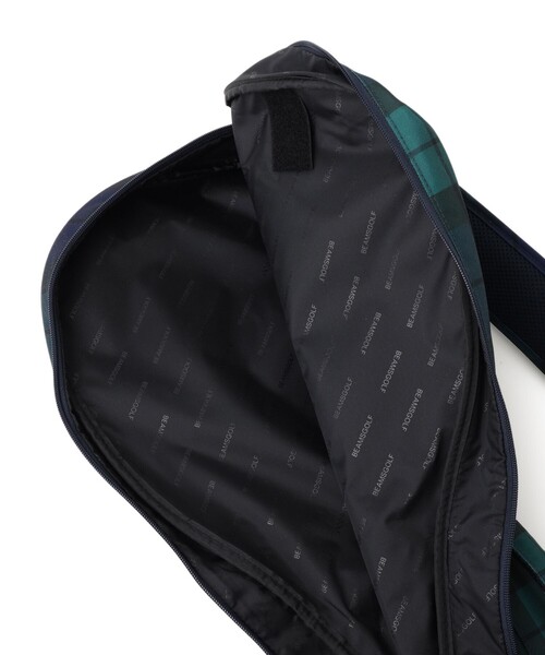 BEAMS GOLF（ビームス ゴルフ） ゴルフ ブラックウォッチ クラブケース