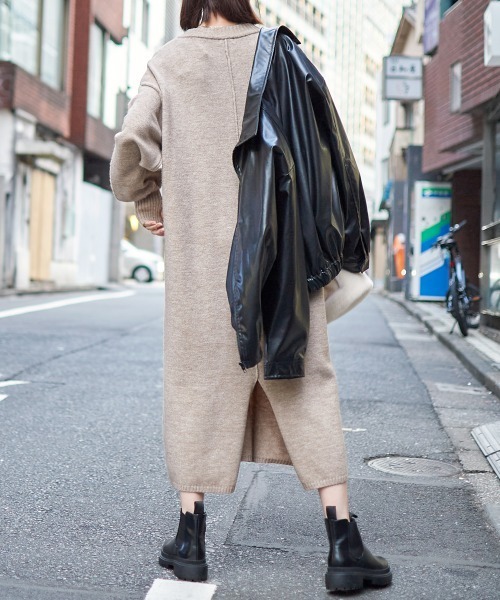 ワンピース サムホールニットワンピース : ZOZOTOWN Yahoo!店 - 通販