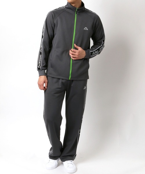 Kappa（カッパ） ジャージ ジャージ セットアップ サイドロゴテープ