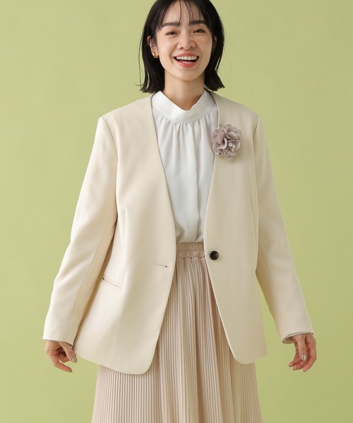Elura（エルーラ） スーツ 「2025ceremony」セレモニーダブルクロス