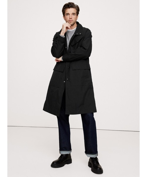 コート ジャケット オーバーサイズ ウォーターレジスタント パーカー