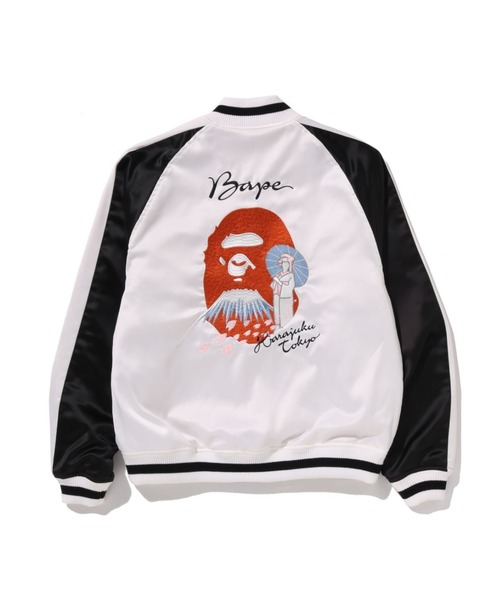 A BATHING APE（アベイシングエイプ） スカジャン BAPE SOUVENIR