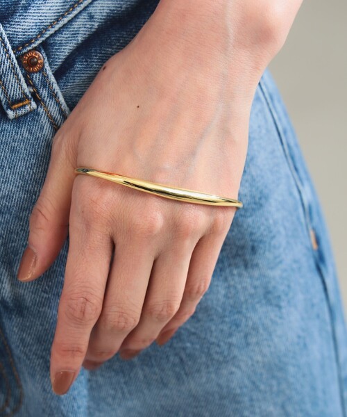 ISOLATION（アイソレーション） バングル ISOLATION / カーブ パーム