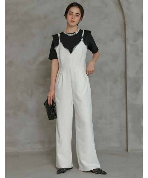 Re:EDIT（リエディ） サロペット オーバーオール 「2025SS COLLECTION
