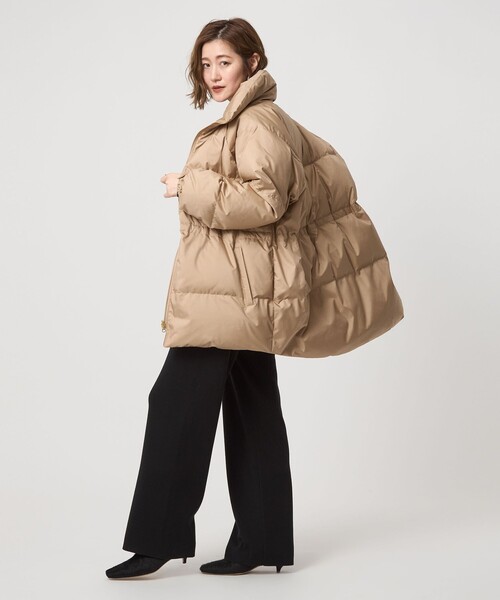 conte ダウンコート ダウンジャケット 「conte」ミリタリー