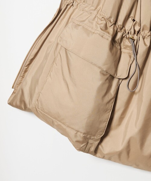 conte ダウンコート ダウンジャケット 「conte」ミリタリー