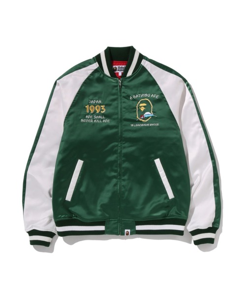 A BATHING APE（アベイシングエイプ） スカジャン JAPAN SOUVENIR