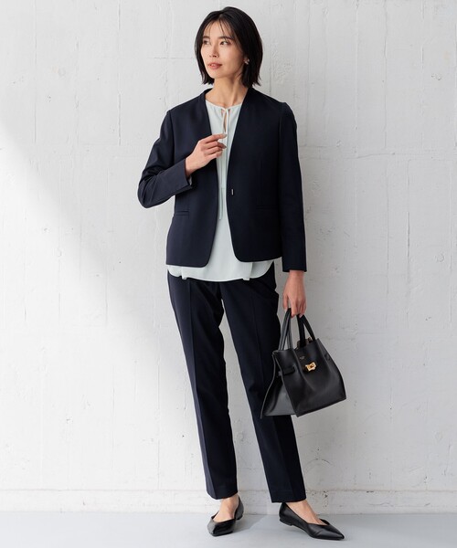 23区（ニジュウサンク） ジャケット ノーカラージャケット