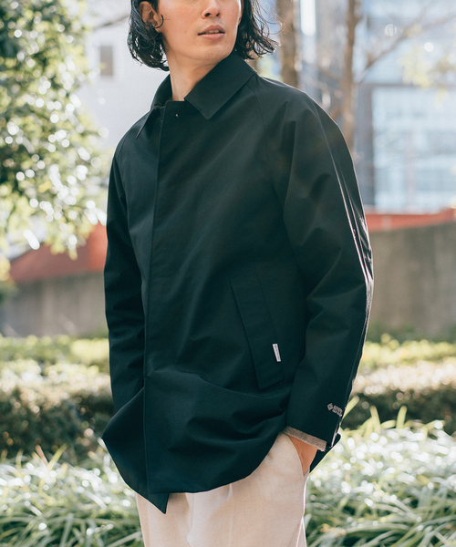 phenix（プラスフェニックス） ステンカラーコート 「+phenix / プラス