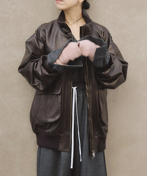 IENA LA BOUCLE（イエナラブークル） レザージャケット ライダース