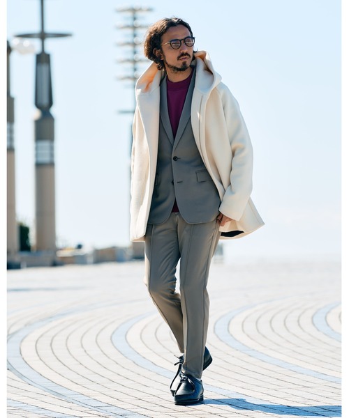 wjk コート ジャケット zip witch coat メンズ : ZOZOTOWN Yahoo!店