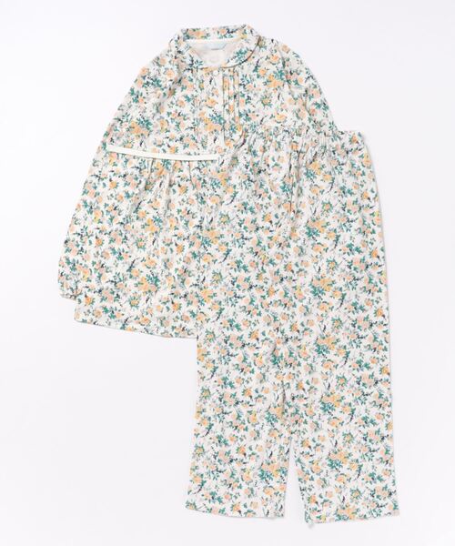 KID BLUE（キッドブルー） パジャマ ルームウェア -エディスフラワーN