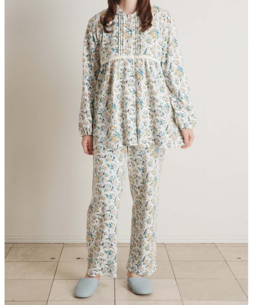 KID BLUE（キッドブルー） パジャマ ルームウェア -エディスフラワーN