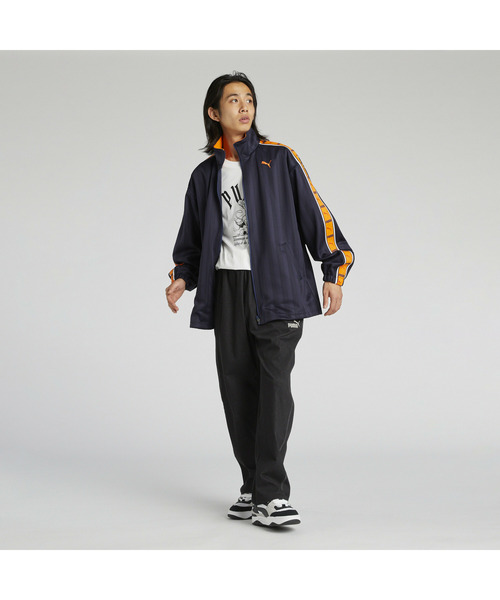 PUMA（プーマ） ジャージ メンズ トレーニング シャドウ ストライプ