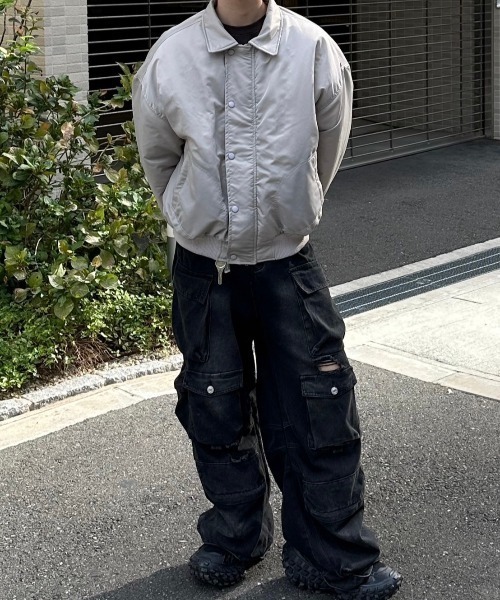 Chikashitsu+（チカシツプラス） ma1 ma-1 「Chikashitsu +」cropped