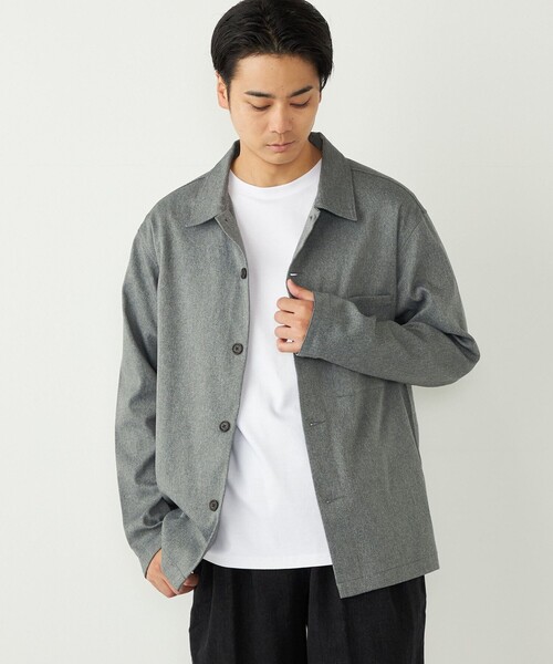 SHIPS Colors（シップスカラーズ） シャツ SHIPS Colors:「洗濯機可能