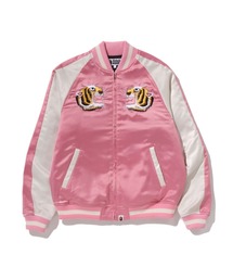 A BATHING APE（アベイシングエイプ） スカジャン TIGER SOUVENIR