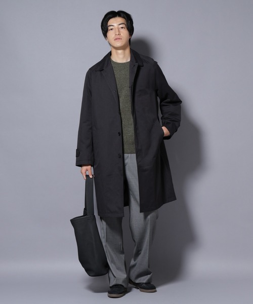 SHIPS（シップス） ステンカラーコート コート SD: Loro Piana 「STORM