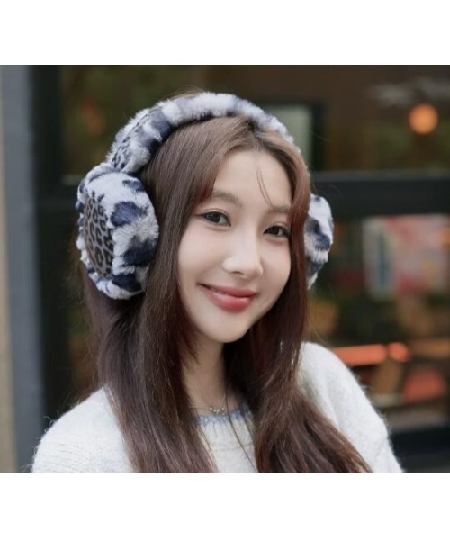 Sakka 耳当て イヤーマフ レオパード/ヒョウ柄 イヤーマフ レディース