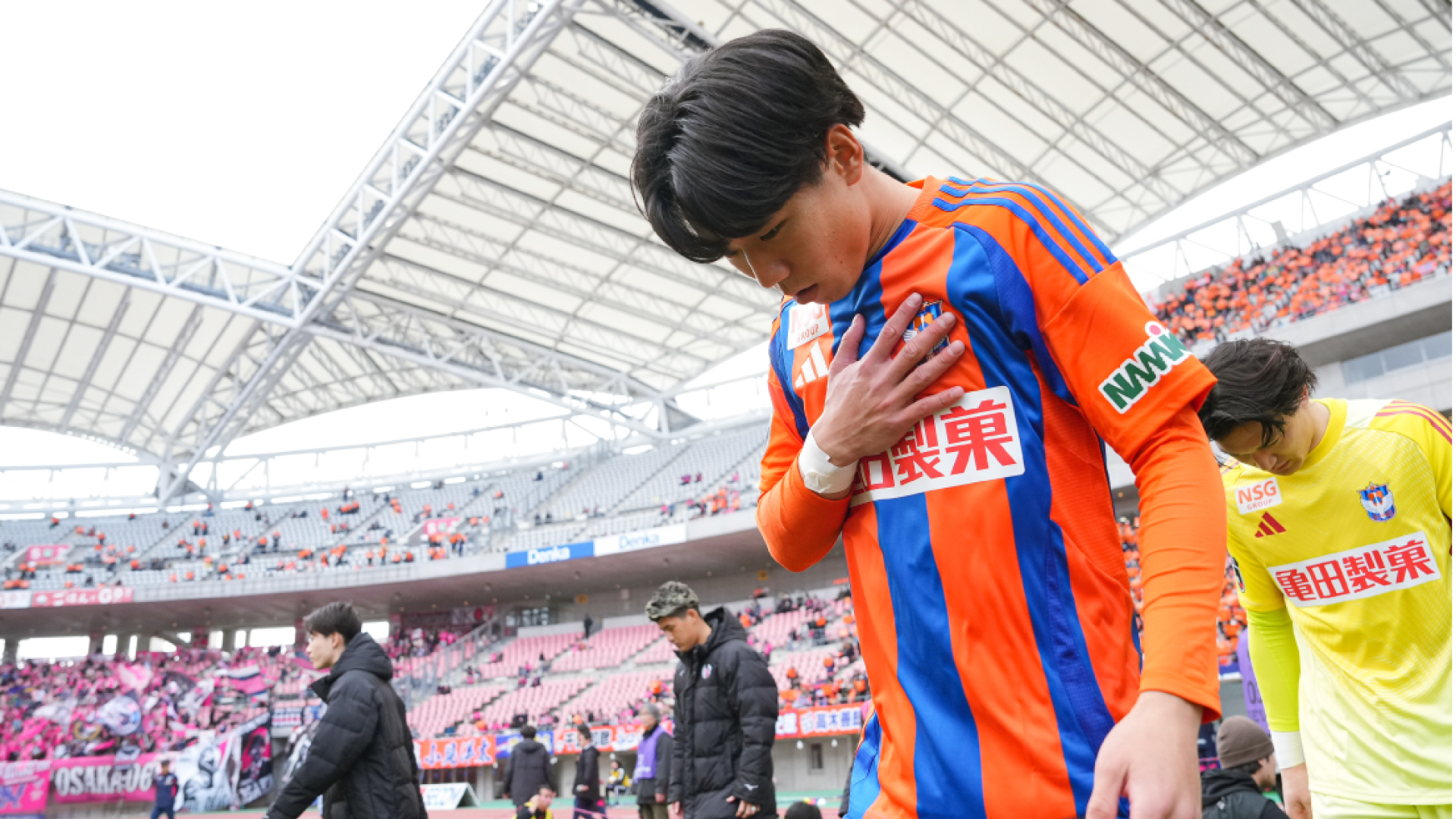 アルビレックス新潟 稲村隼翔 ユニフォーム 🎂 HAPPY BIRTHDAY 🎂 本日