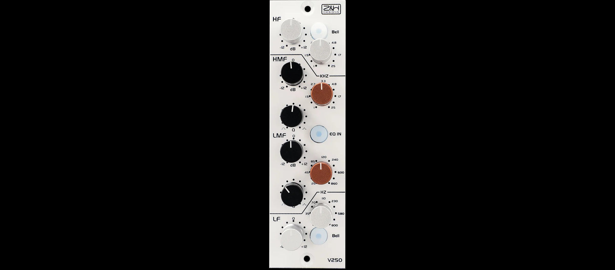 V250 Parametric EQ – Z&H Designs