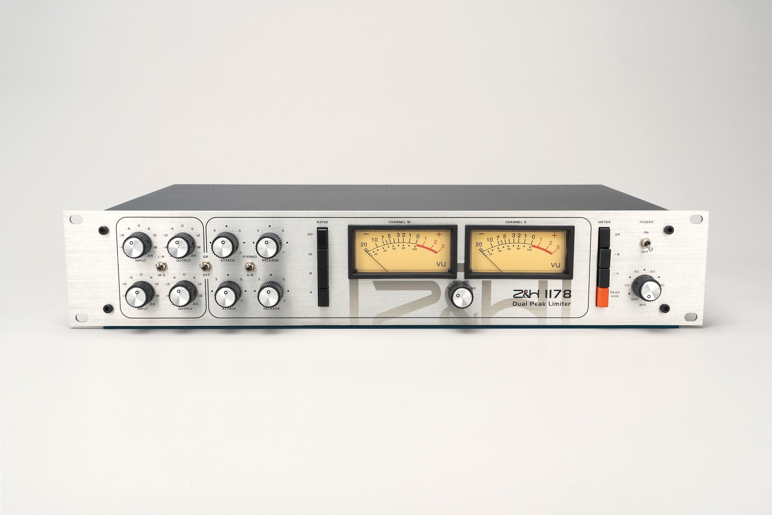 1178 Stereo Peak Limiter – Z&H Designs