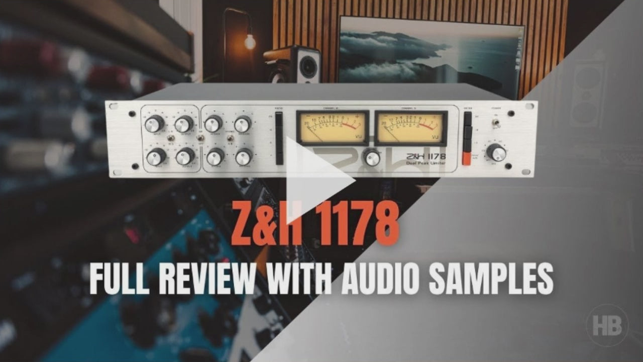1178 マスタリング ステレオ ピーク リミッター – Z&H Designs