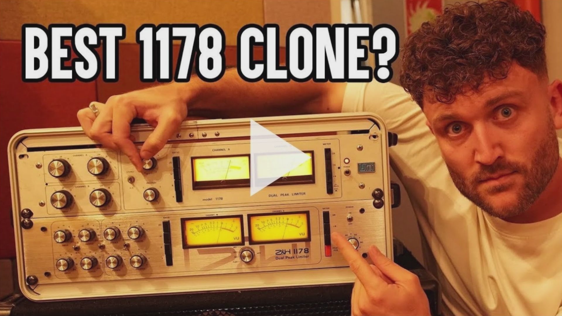 1178 マスタリング ステレオ ピーク リミッター – Z&H Designs