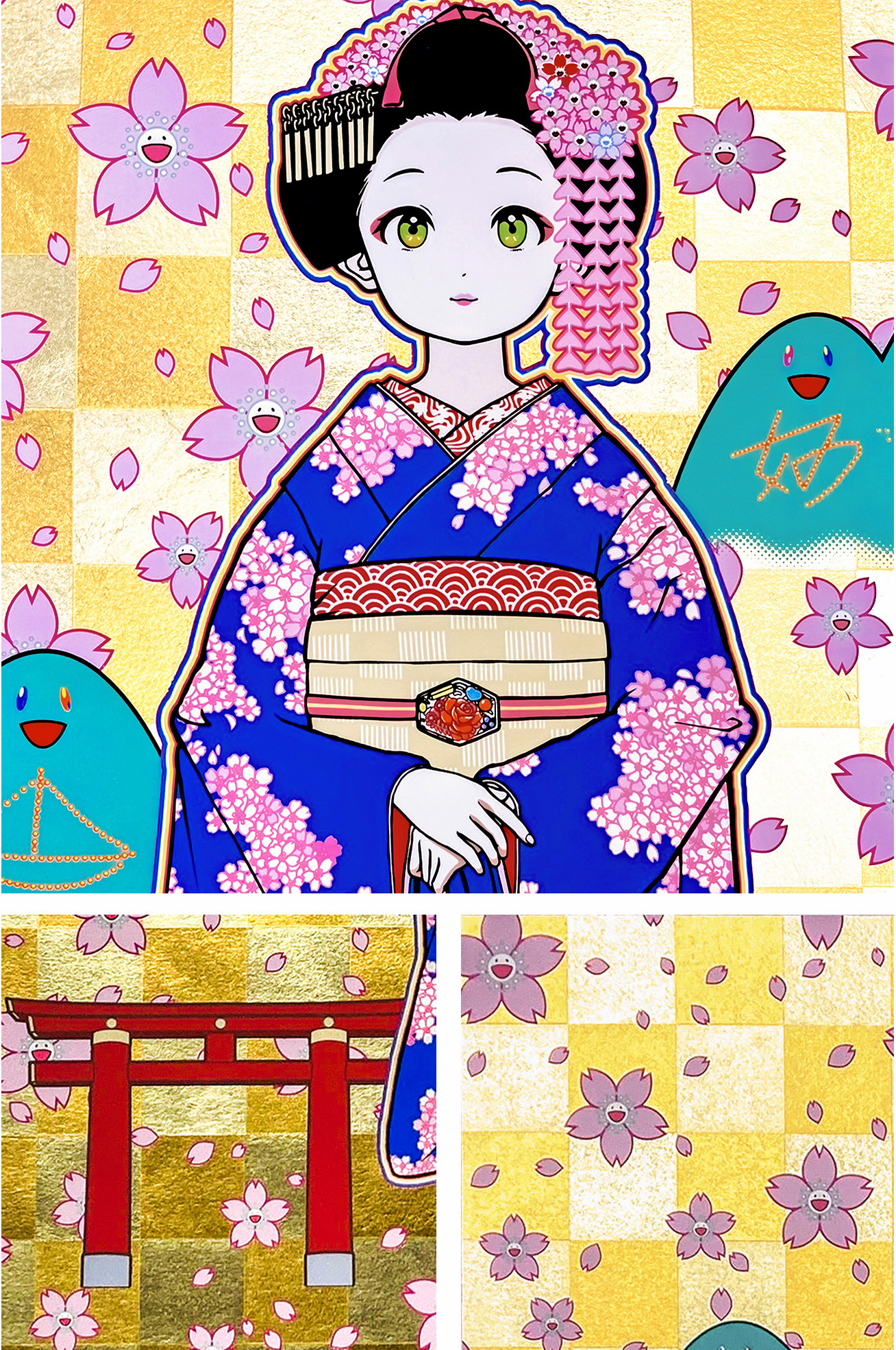 カイカイキキ - 意識の中枢に突入 写真あり 村上隆 村上隆 (Takashi