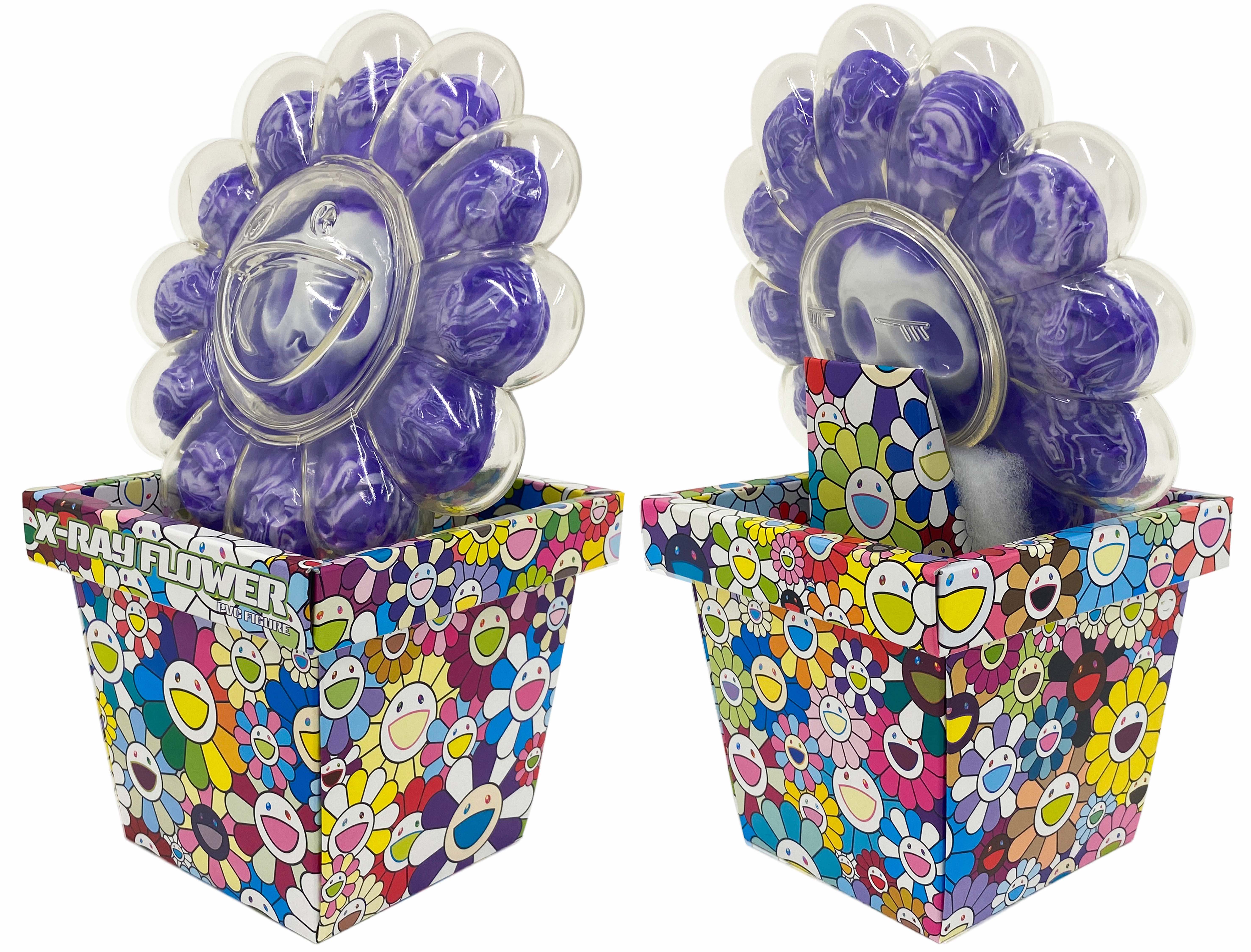 11月27日（水）12時よりWEB SHOPにて、『X-RAY FLOWER』フィギュア3種