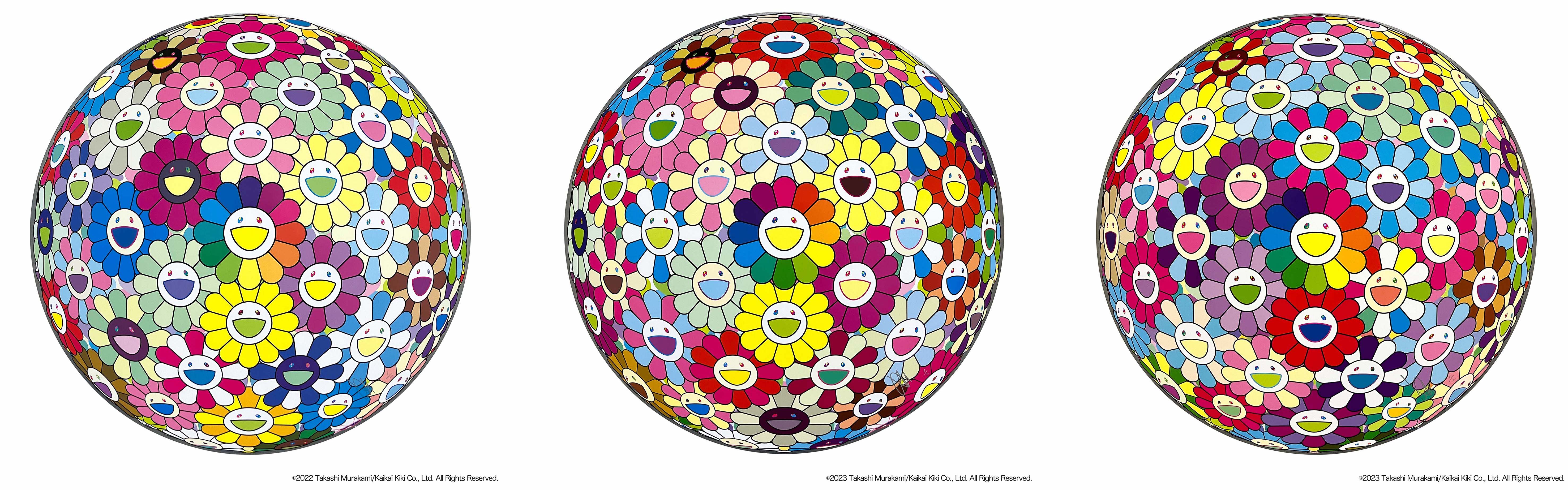 12月26日(木)12時よりWEBショップにて、村上隆直筆サイン入り