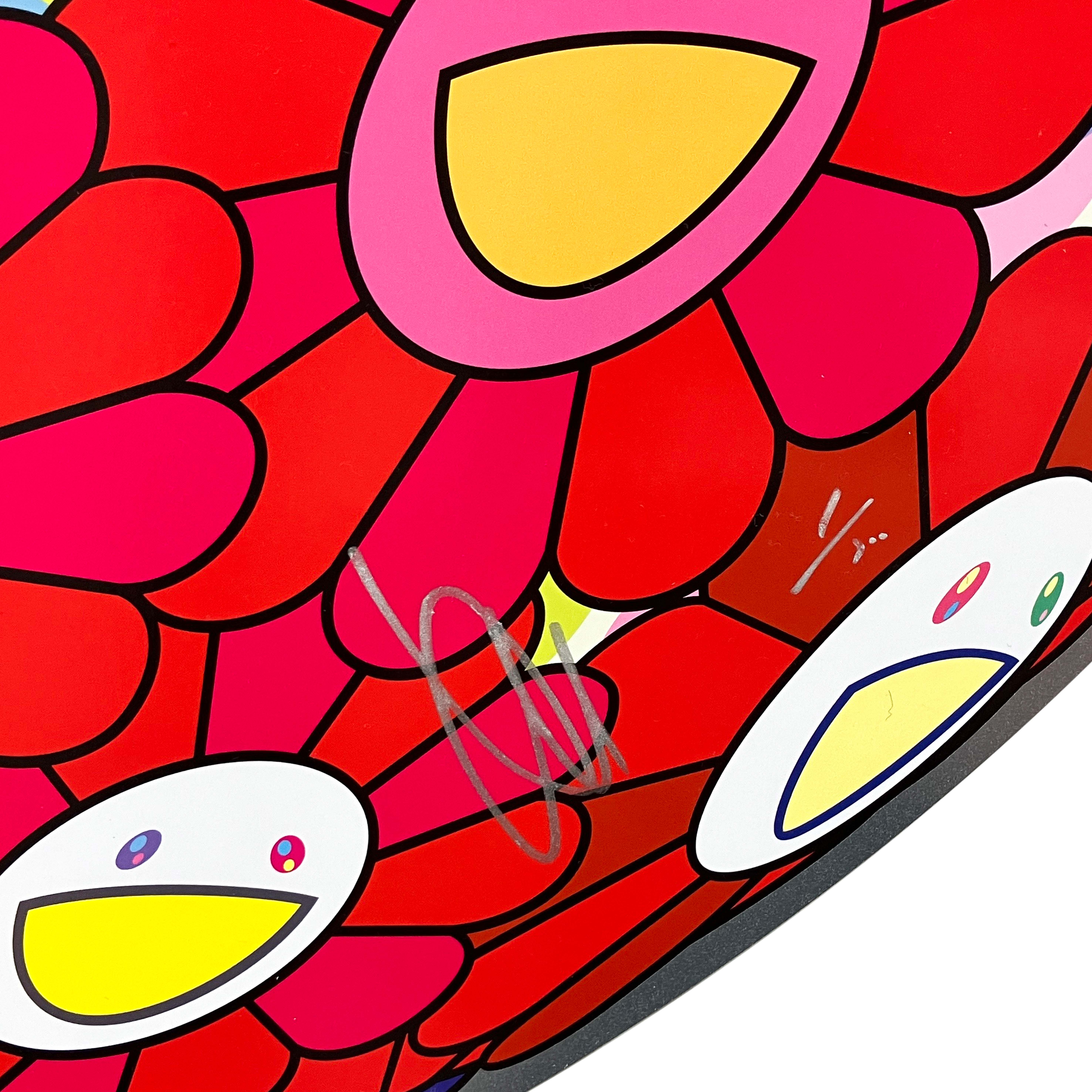 12月23日(月)12時よりWEBショップにて、村上隆直筆サイン入り