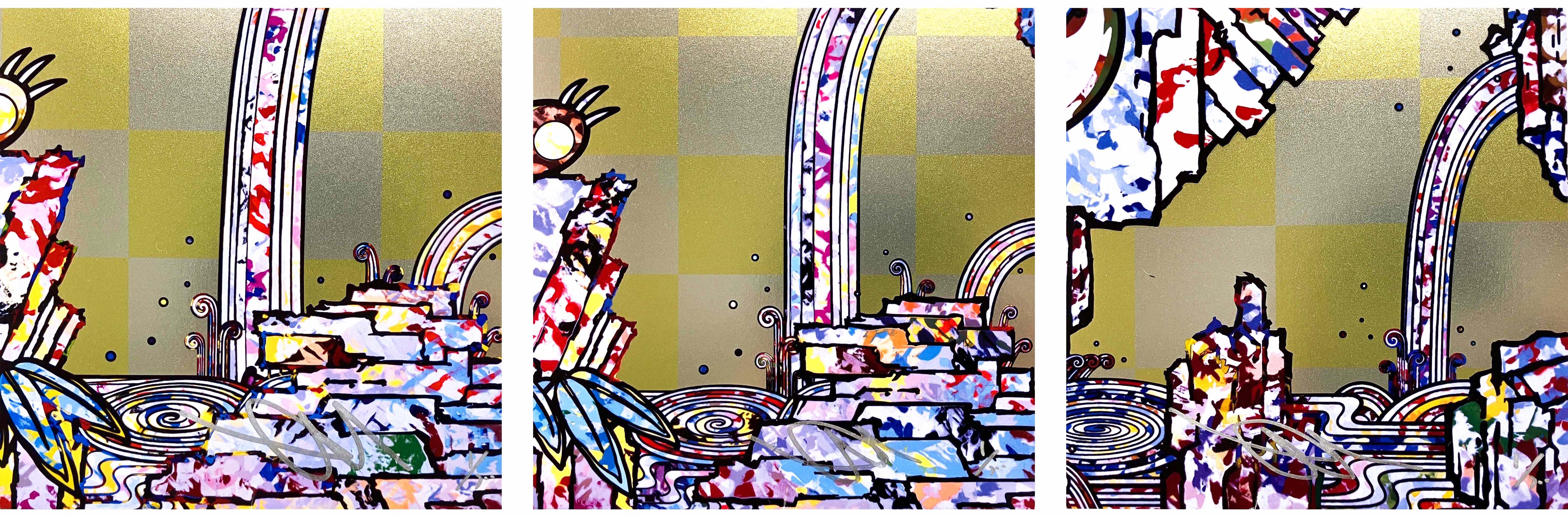 12月12日(木)12時よりWEBショップにて、村上隆直筆サイン入り