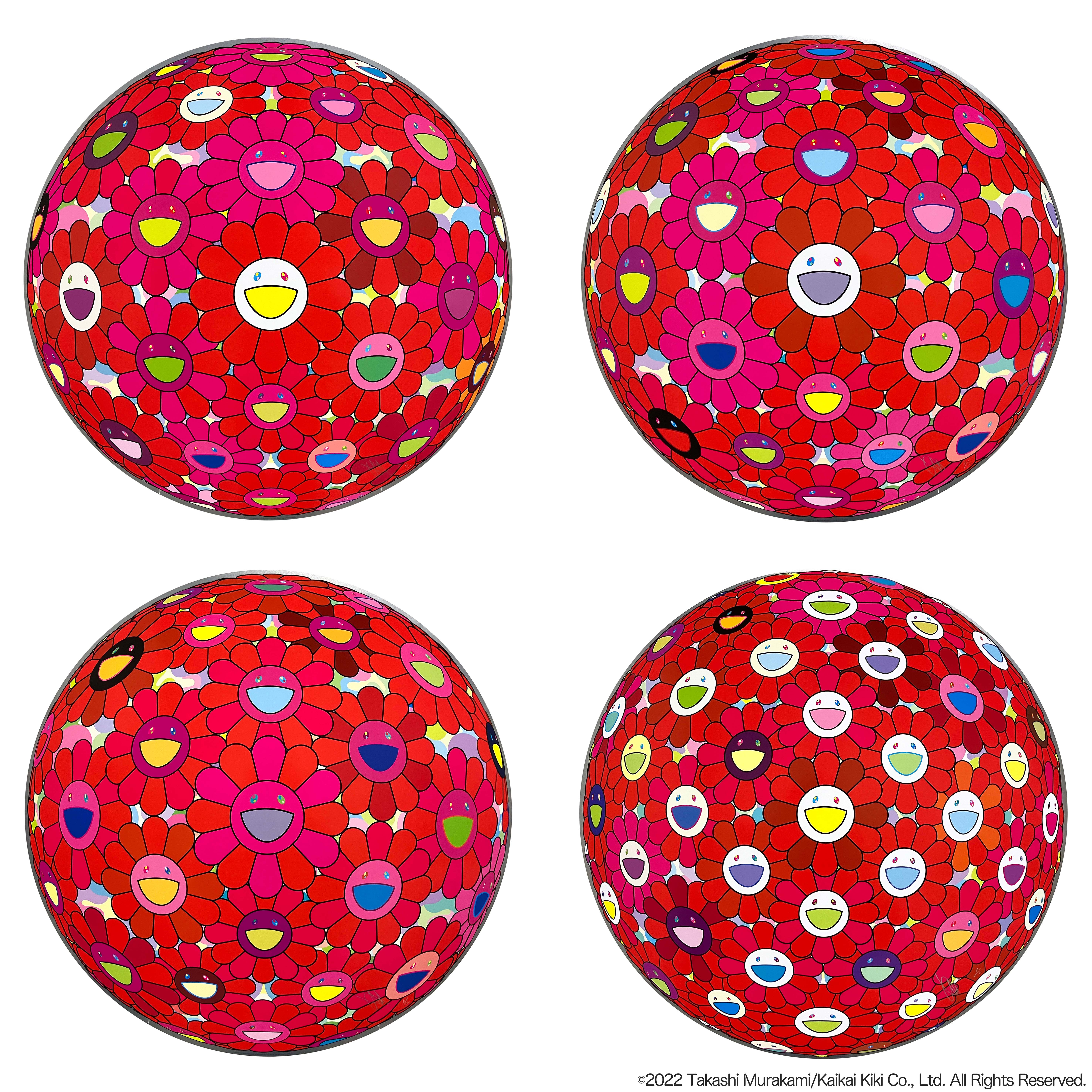 12月23日(月)12時よりWEBショップにて、村上隆直筆サイン入り