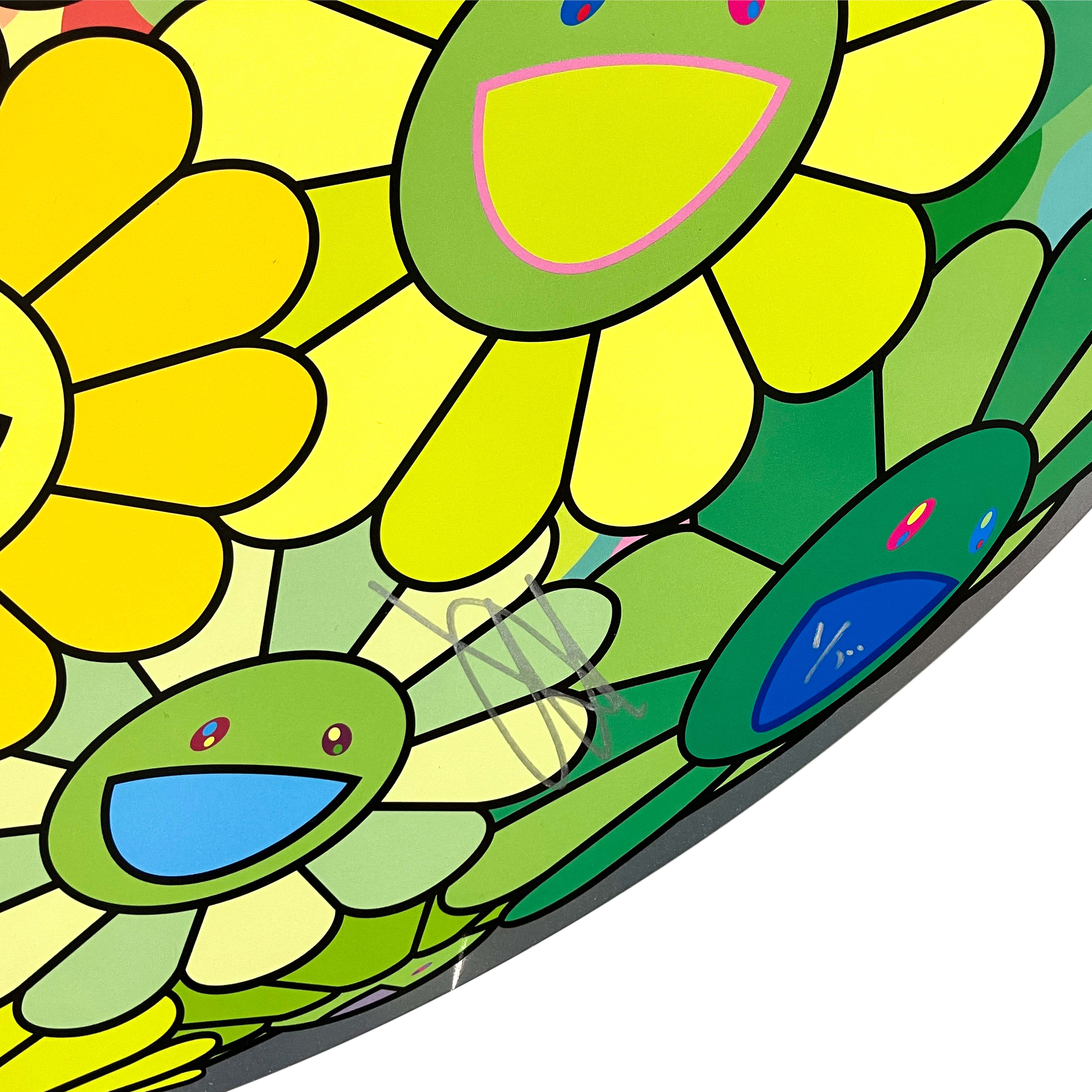 12月19日(木)12時よりWEBショップにて、村上隆直筆サイン入り