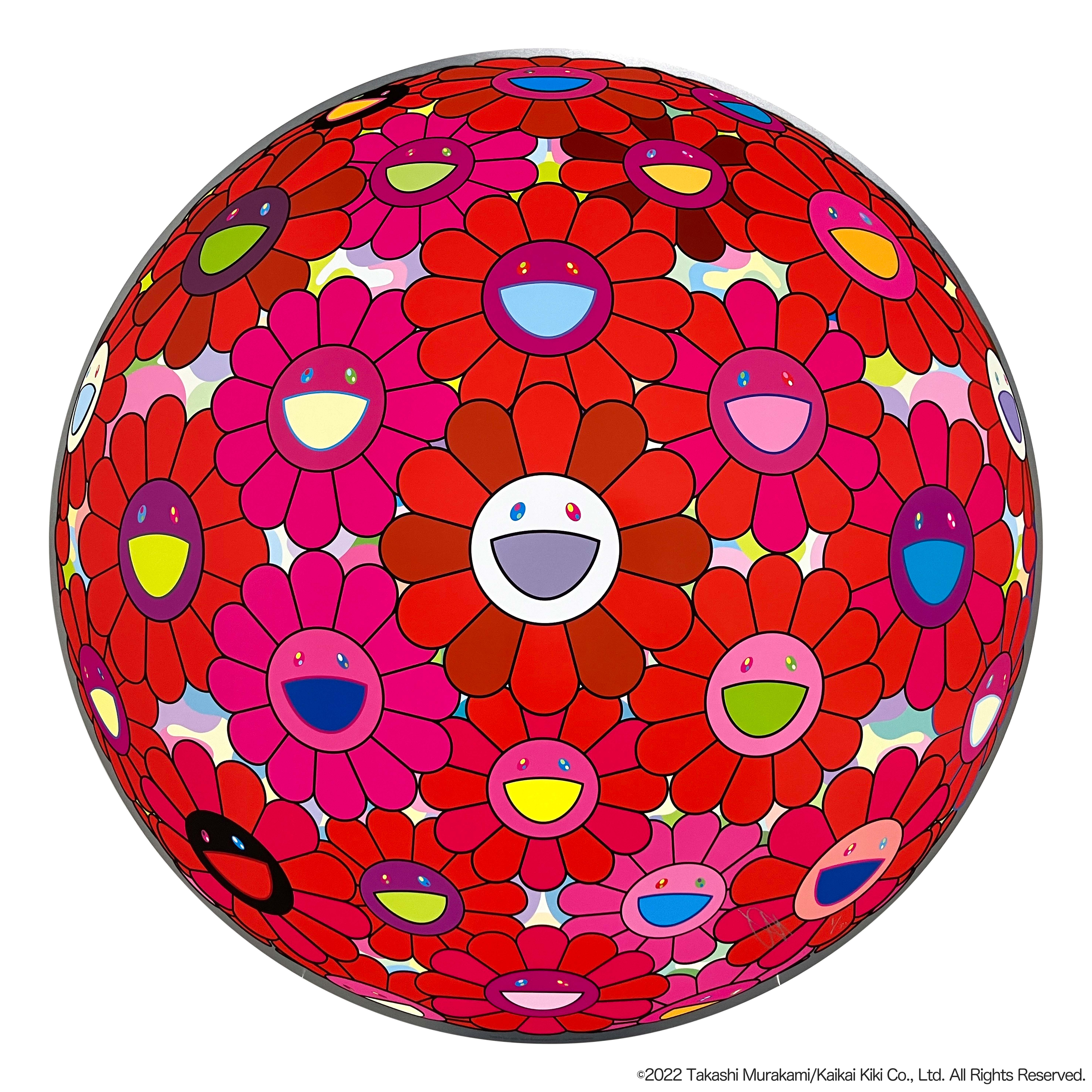 12月23日(月)12時よりWEBショップにて、村上隆直筆サイン入り