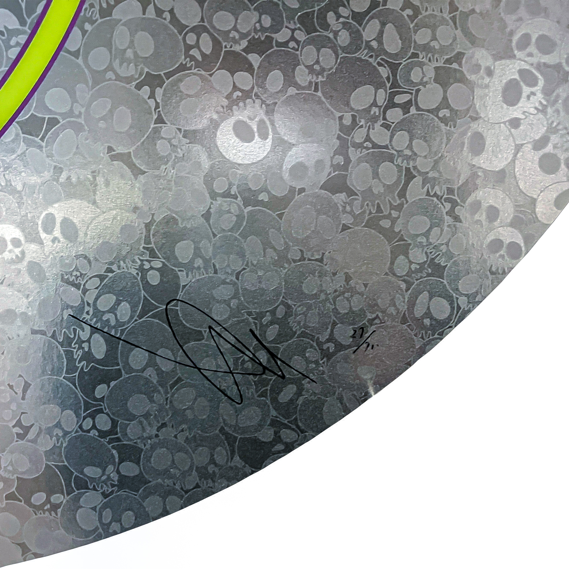 5月9日(金)12時よりWebショップにて、村上隆直筆サイン入り