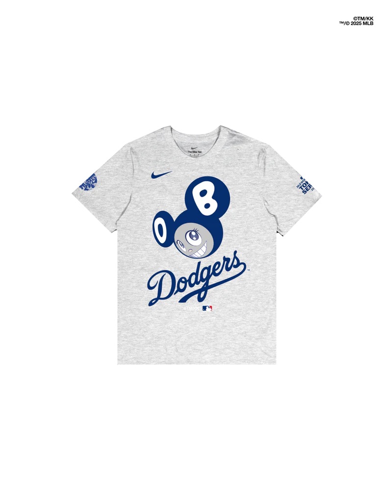 Takashi Murakami + MLB World Tour Tokyo Series 2025 Dodgers SS Tee