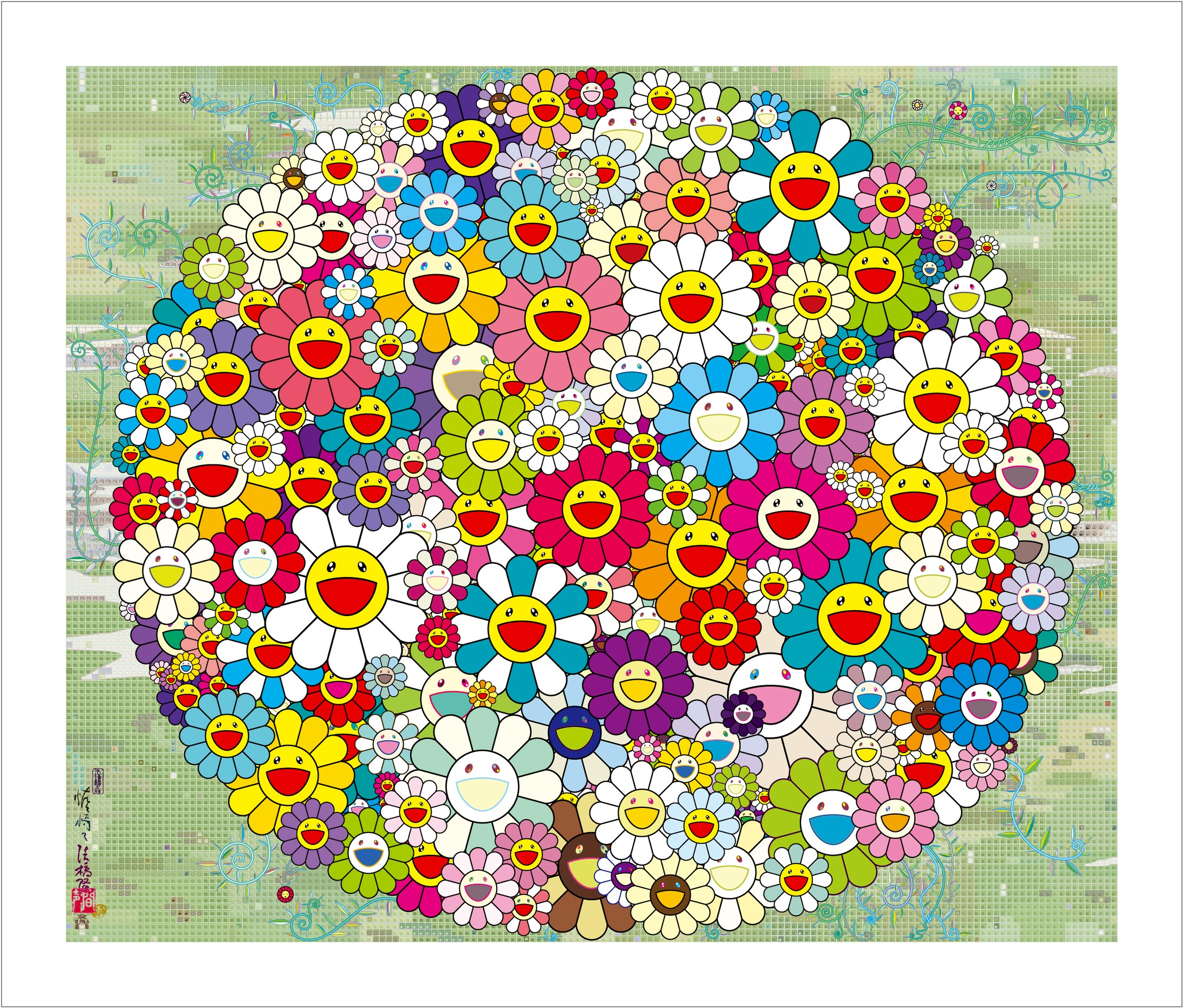 NFTホルダー様向け】7月3日(木) 22時よりWebショップにて、村上隆直筆