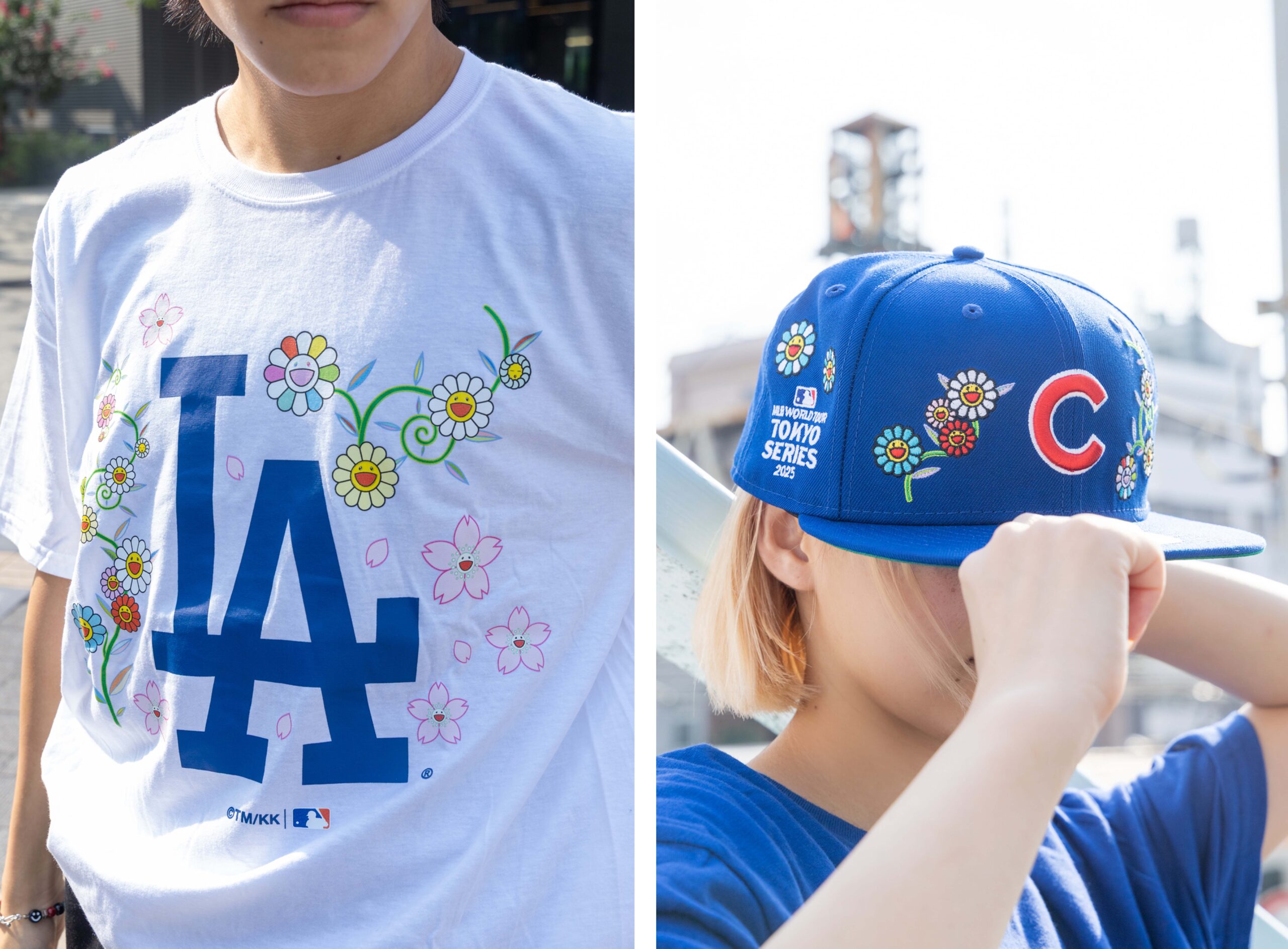 9月13日(土) 12時よりWEBショップにて、 村上隆×MLBコラボレーション