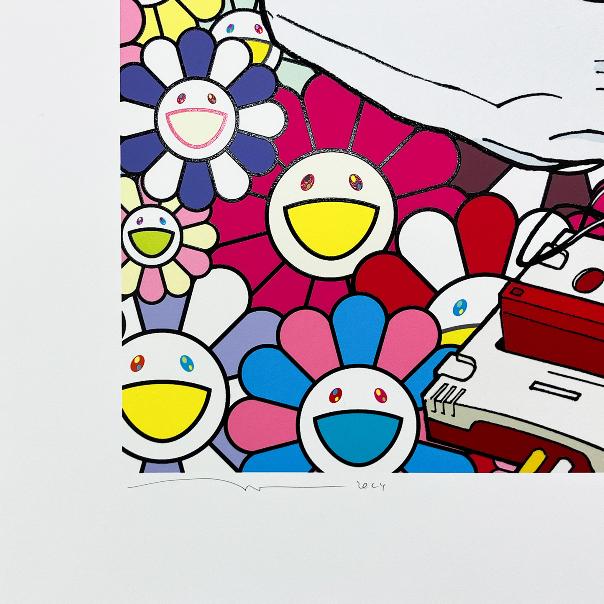 3月3日(月) 12時よりWEBショップにて、江口寿史・村上隆エディション