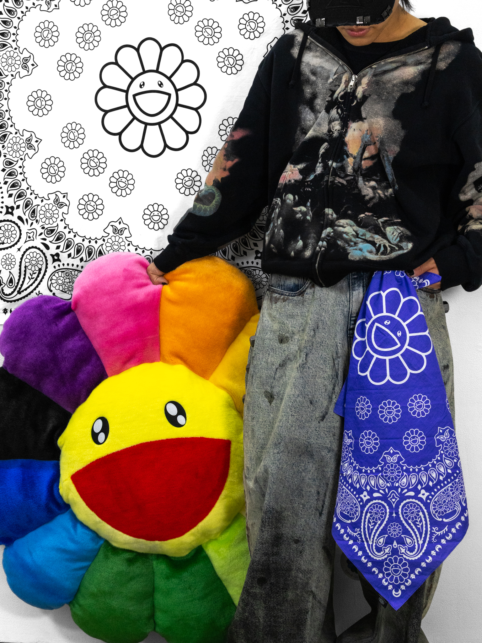 Tonari no Zingaroより、店頭・WEB SHOPにてTM/KKオリジナルバンダナ7