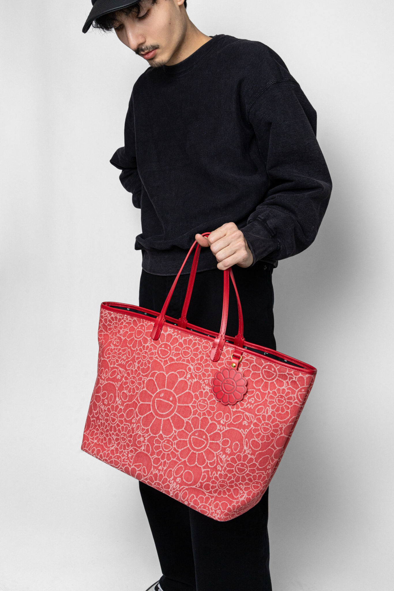 1月5日（月）20時WEBショップより、『TM／KK』デニムトートバッグ新色