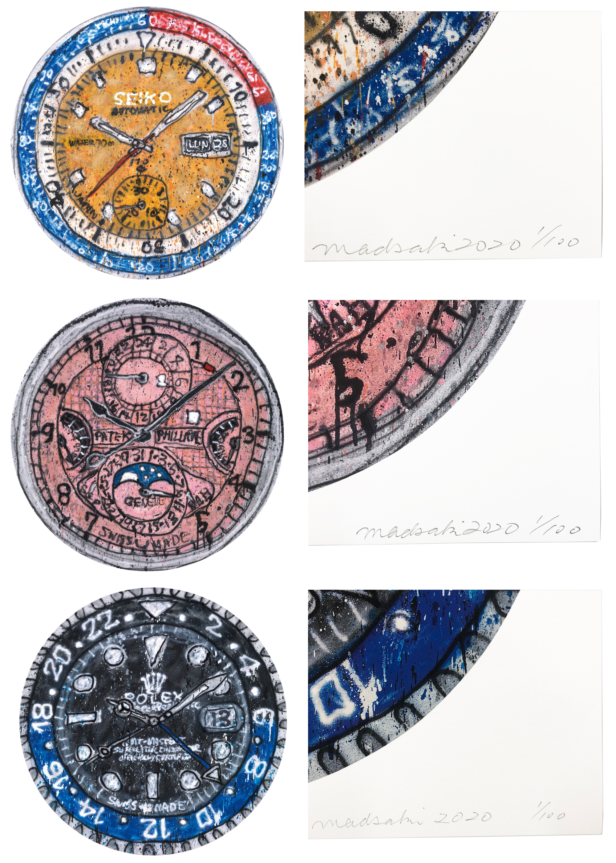 WEBショップにてMADSAKI新作版画3種を販売いたします。 | Zingaro