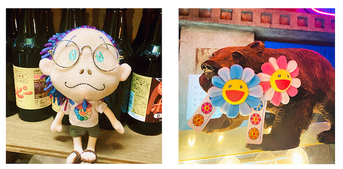 WEBショップにてムラカミ人形とフラワーキーチェーンを販売いたします