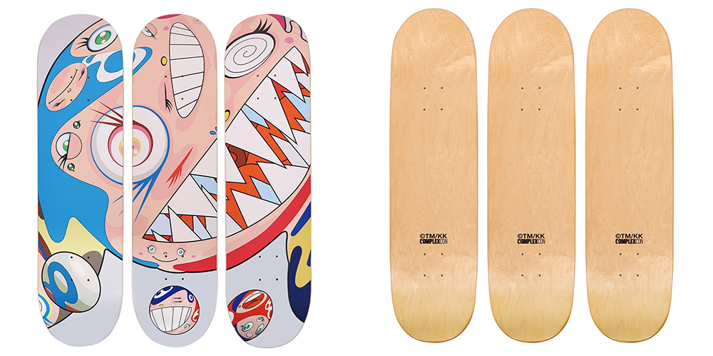 WEBショップにて「COMPLEX CON 2018」スケードボードを販売いたします